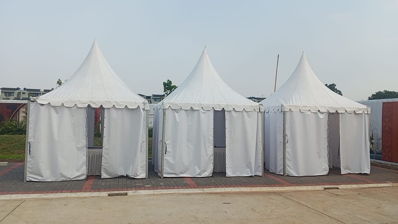 SEWA TENDA SARNAVIL DRAMAGA DI BOGOR 